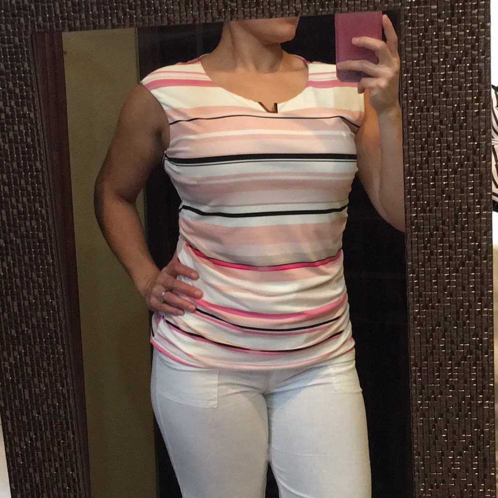 Dressy Calvin Klein top